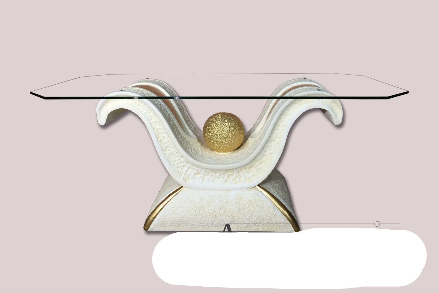 Alma Couchtisch, Wohnzimmertisch, Beistelltisch, Praxistisch