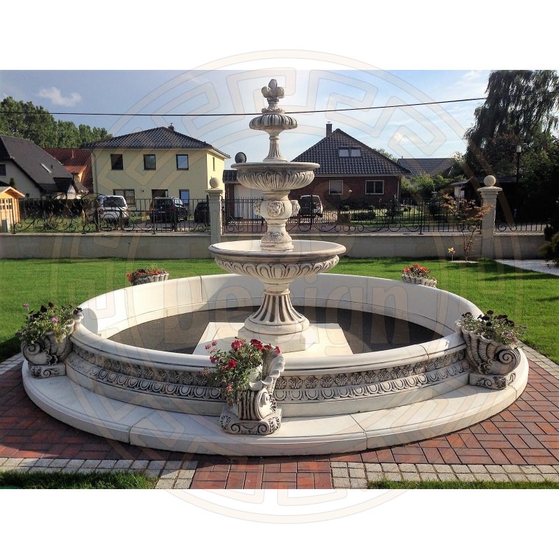 Spring- & Zierbrunnen
