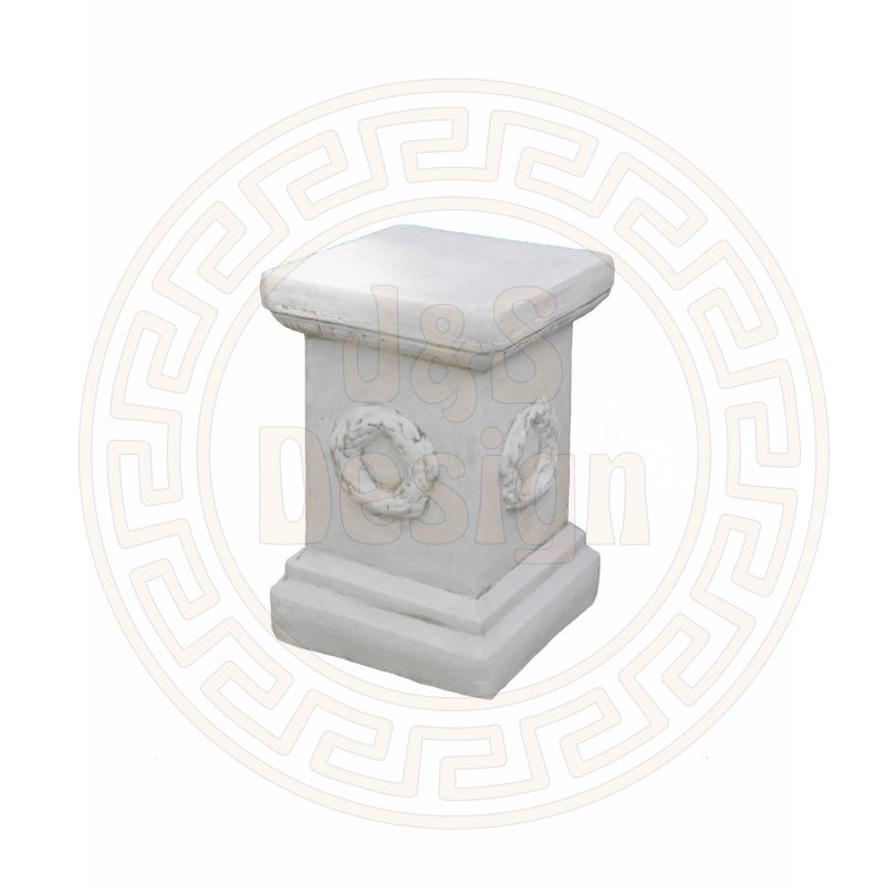 Steinsäule / Sockel / Blumensäule H: 55 cm
