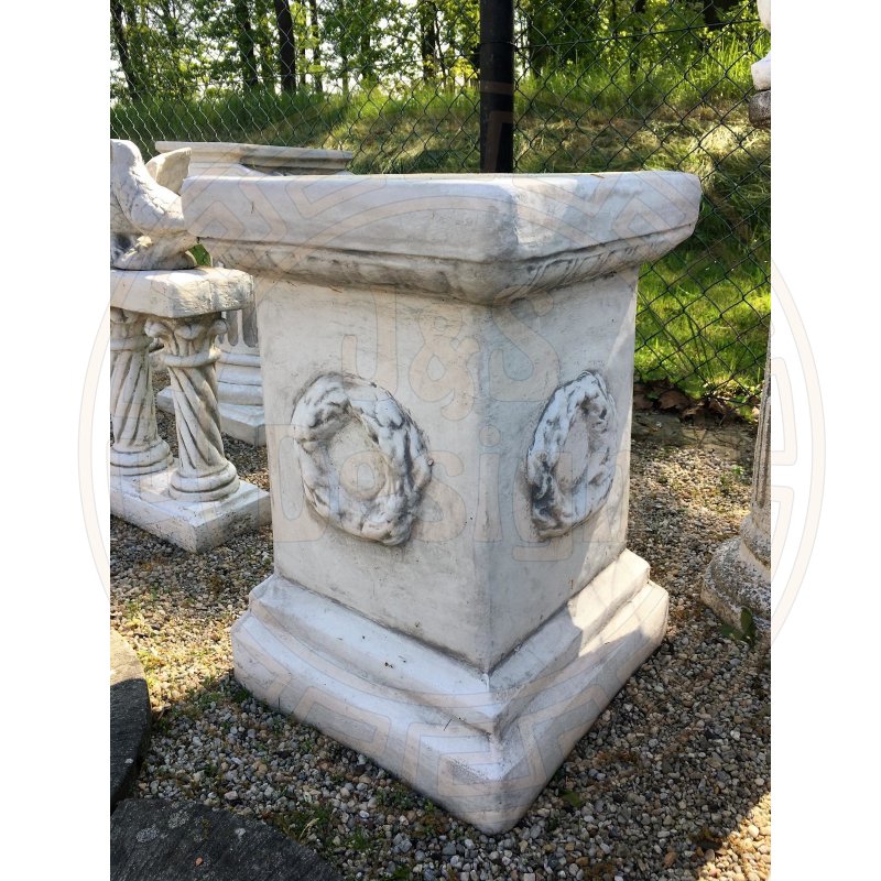 Steinsäule / Sockel / Blumensäule H: 55 cm