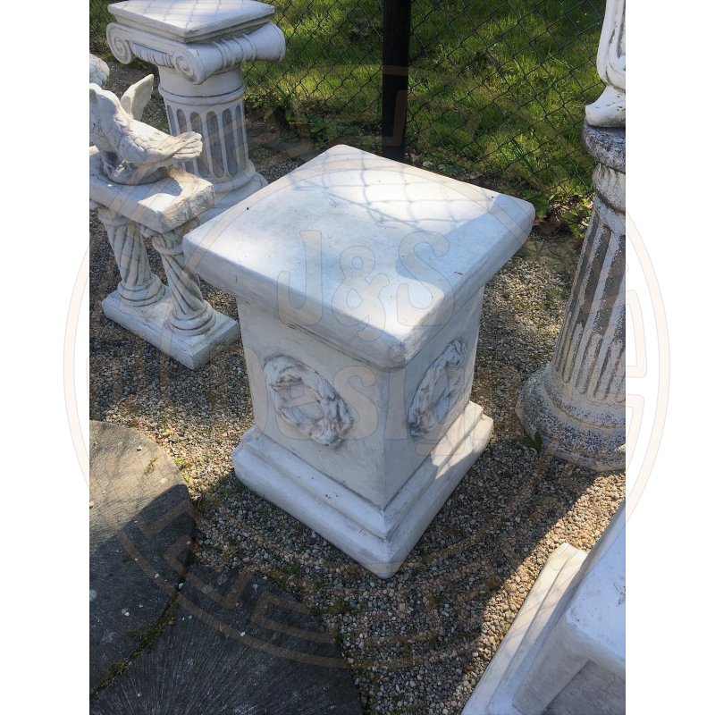 Steinsäule / Sockel / Blumensäule H: 55 cm