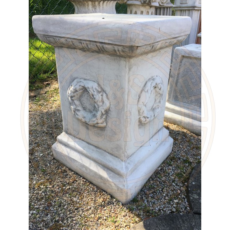 Steinsäule / Sockel / Blumensäule H: 55 cm