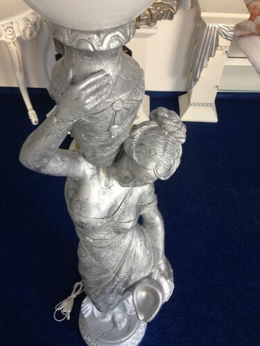 Figurenlampe Stehlampe Frauenlampe Griechische Antik Barockstil 170cm Hoch NEU