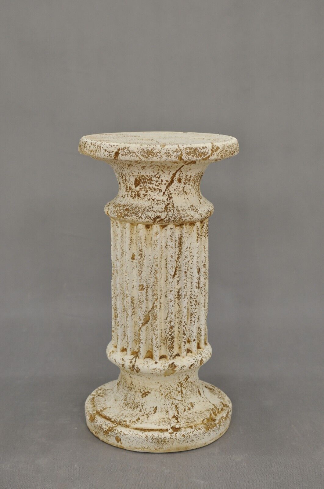 Säule Mäander Style Deko Säule 55cm Griechische Säulen Barock Podest Handbemalt