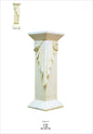 Säule Mäander Style Dekosäule 80cm Griechische Säulen Barock Podest Handbemalt