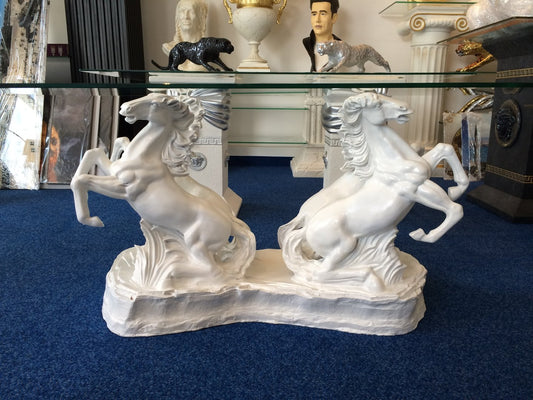 Horse Couchtisch, Wohnzimmertisch, Beistelltisch, Praxistisch