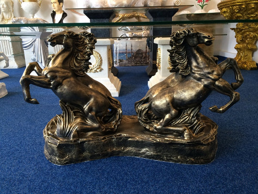 Horse Couchtisch, Wohnzimmertisch, Beistelltisch, Praxistisch