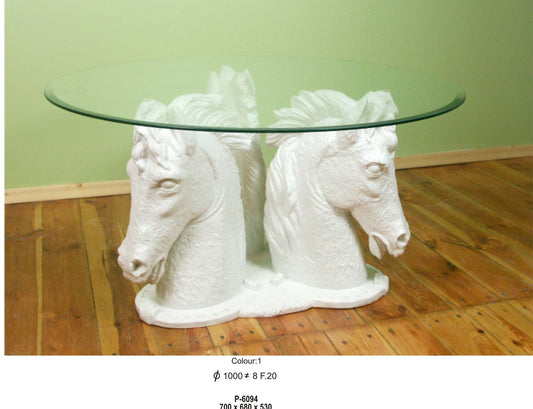 Horse Couchtisch, Wohnzimmertisch, Beistelltisch, Praxistisch