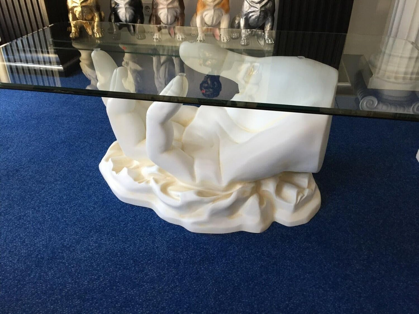 Dekorativer Tisch Handtisch Couchtisch, Wohnzimmertisch, Beistelltisch Antikstil
