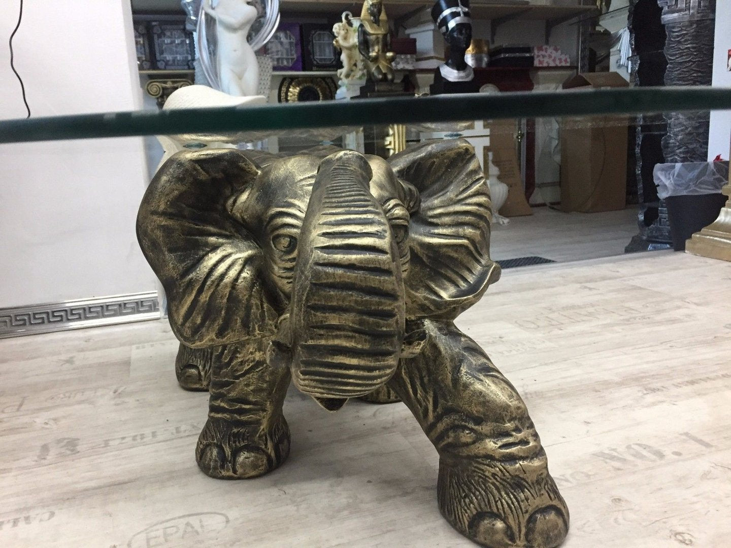 ELEPHANT Couchtisch, Wohnzimmertisch, Beistelltisch, Praxistisch