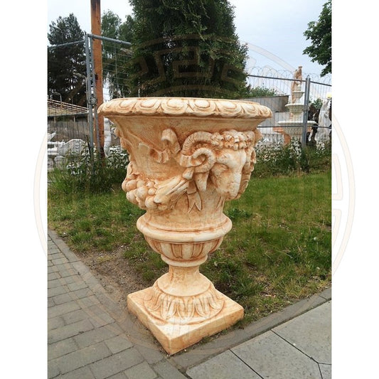 Pflanzschale Bodenvase Blumentopf Hochbeet