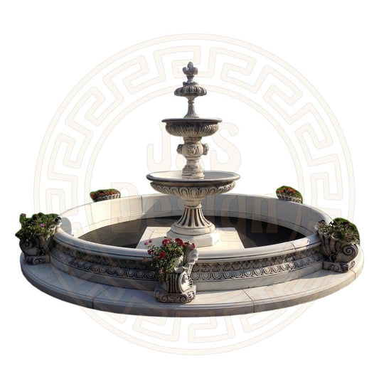 Spring- & Zierbrunnen