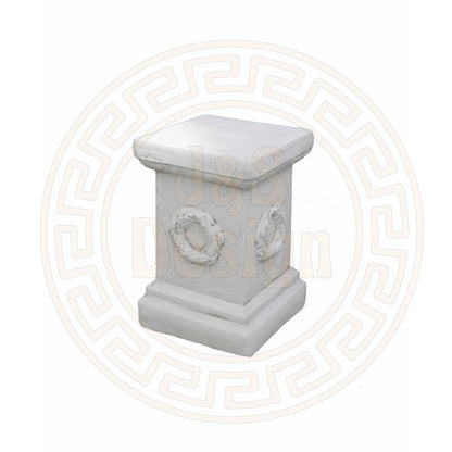 Steinsäule / Sockel / Blumensäule H: 55 cm