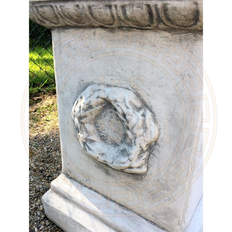 Steinsäule / Sockel / Blumensäule H: 55 cm