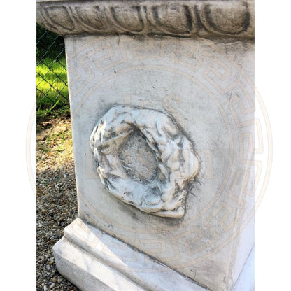 Steinsäule / Sockel / Blumensäule H: 55 cm