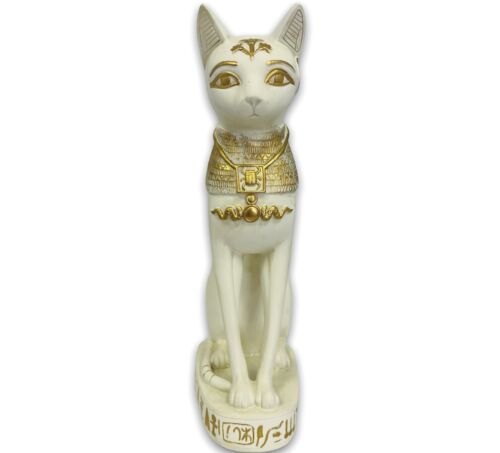 Ägyptische Katze Katzenfigur Antike Pharao Zeitgeist Altes Ägypten NEU