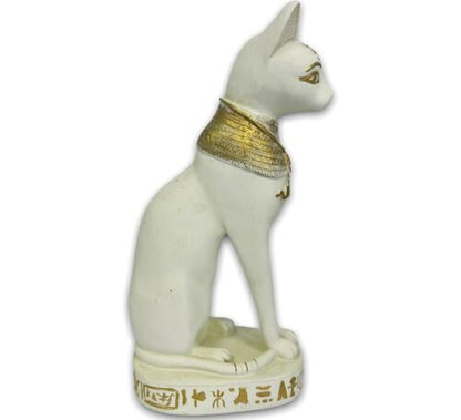 Ägyptische Katze Katzenfigur Antike Pharao Zeitgeist Altes Ägypten NEU