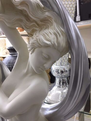 Figurenlampe Stehlampe Frauenlampe Griechische Antik Barockstil 200cm Hoch NEU