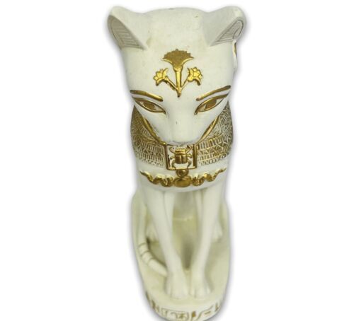 Ägyptische Katze Katzenfigur Antike Pharao Zeitgeist Altes Ägypten NEU