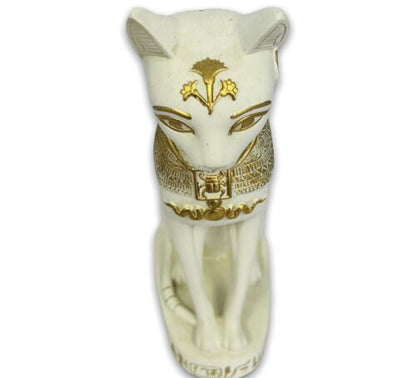 Ägyptische Katze Katzenfigur Antike Pharao Zeitgeist Altes Ägypten NEU