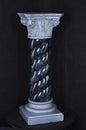 Säule Mäander Style Dekosäule 100cm Griechische Säulen Barock Podest Handbemalt