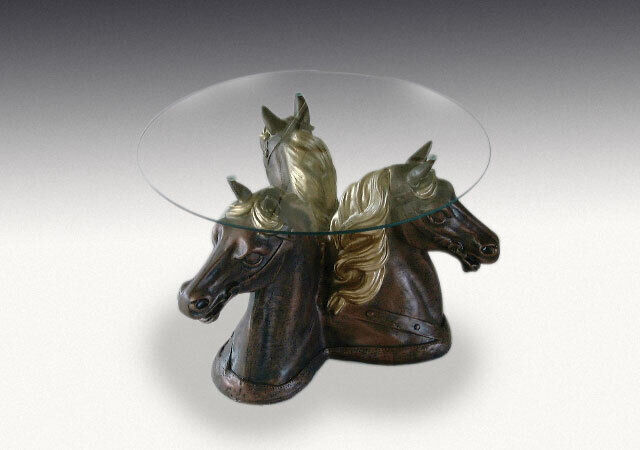 Horse Couchtisch, Wohnzimmertisch, Beistelltisch, Praxistisch