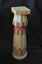 Säule Mäander Style Dekosäule 93cm Griechische Säulen Barock Podest Handbemalt
