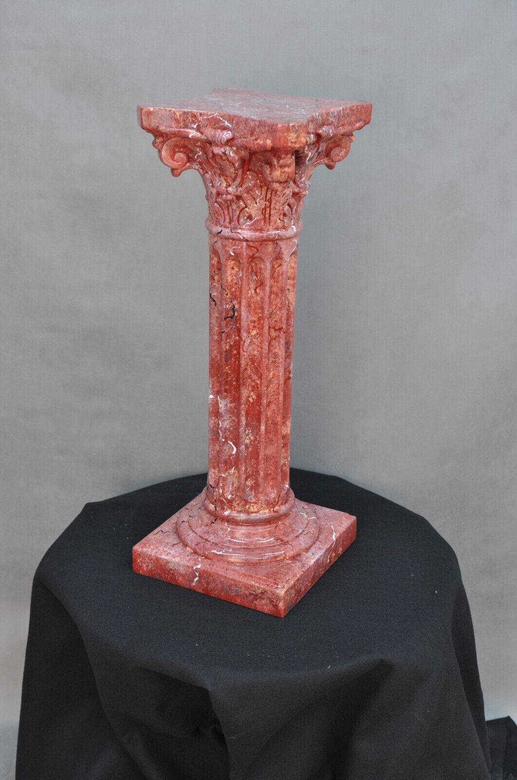 Säule Mäander Style Dekosäule 100cm Griechische Säulen Barock Podest Handbemalt