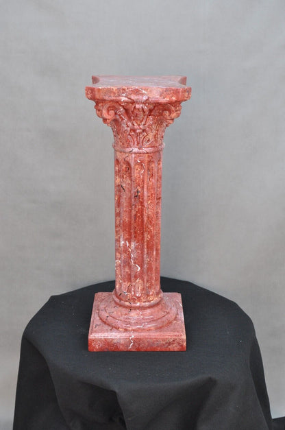 Säule Mäander Style Dekosäule 100cm Griechische Säulen Barock Podest Handbemalt